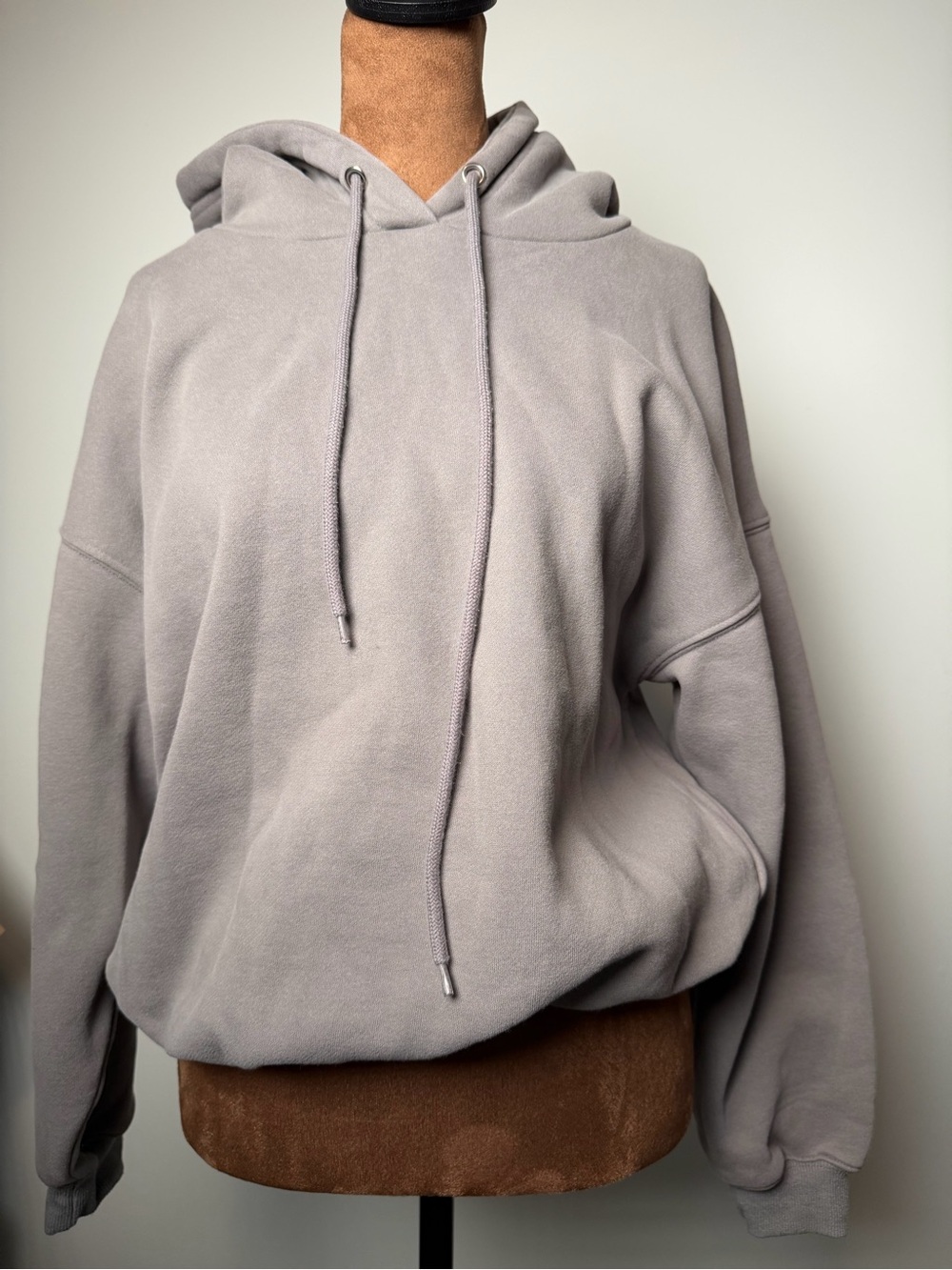 Princess Polly Gray Pullover Hoodie Sweatshirt